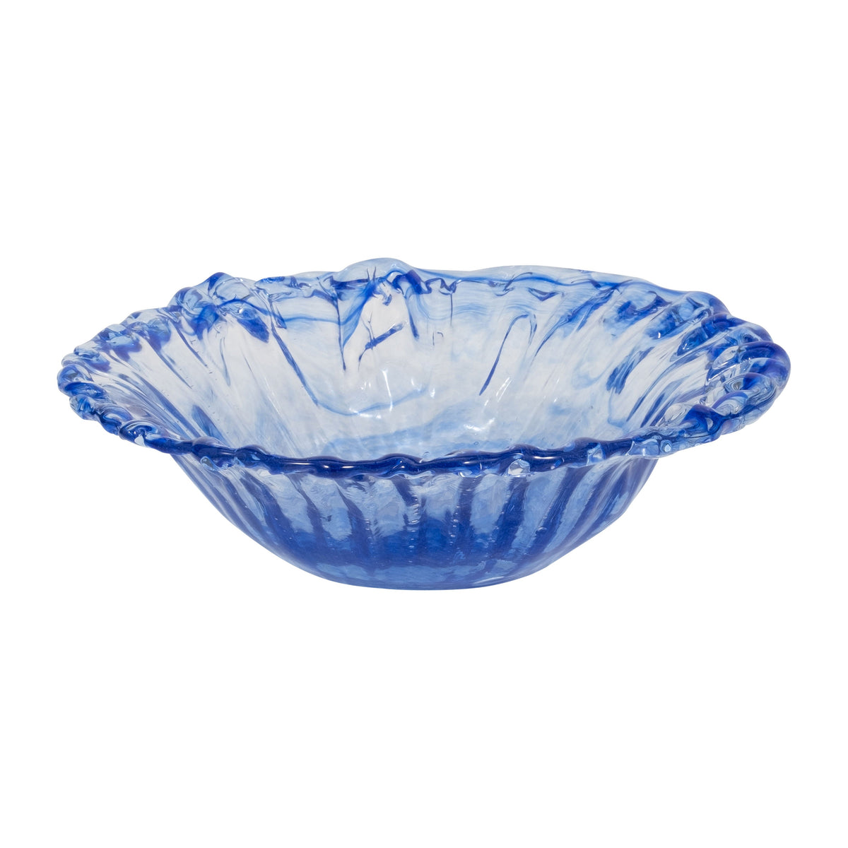14" Harrison Large Bowl - Blue