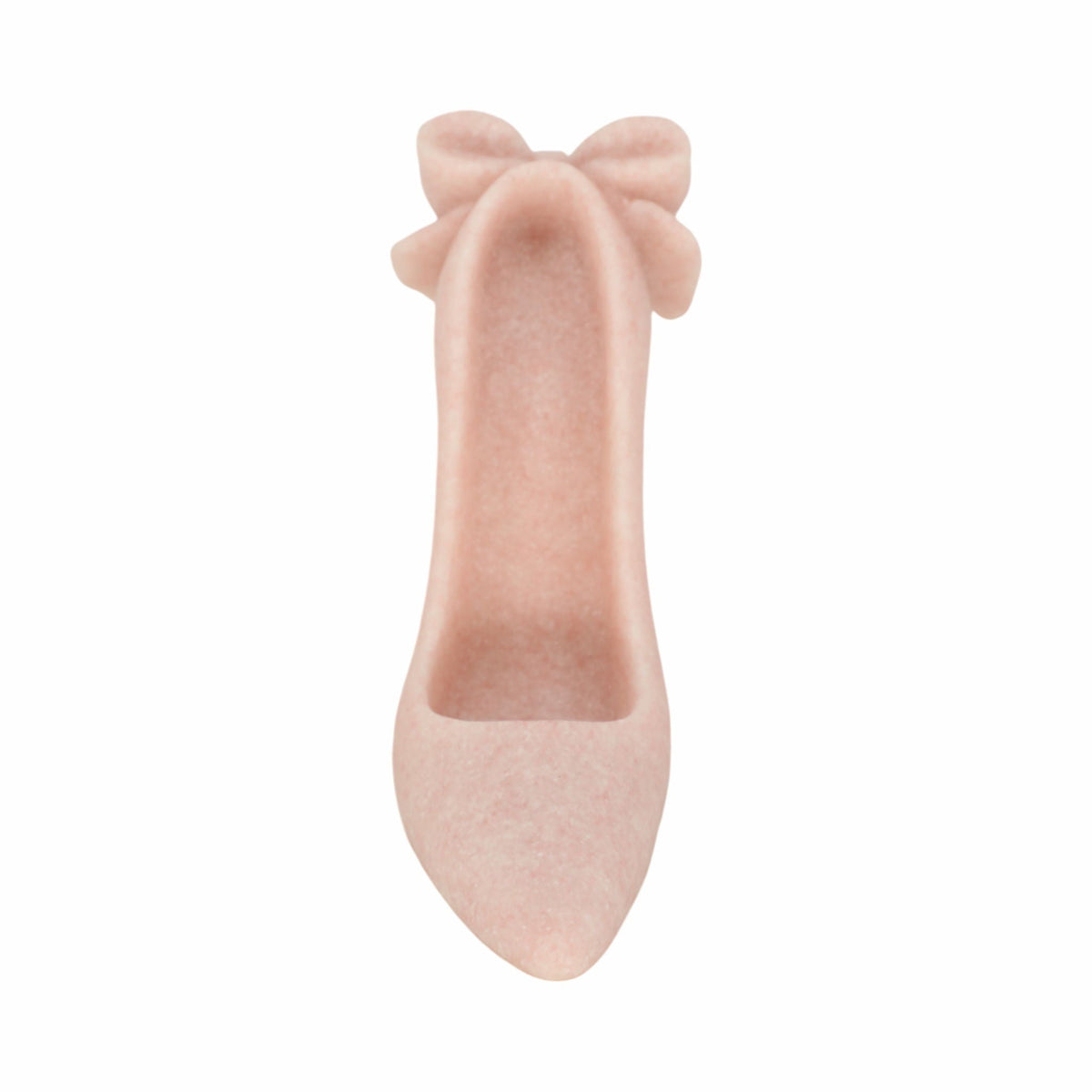Laxmi Quartz Resin High Heel Statuary - Pink