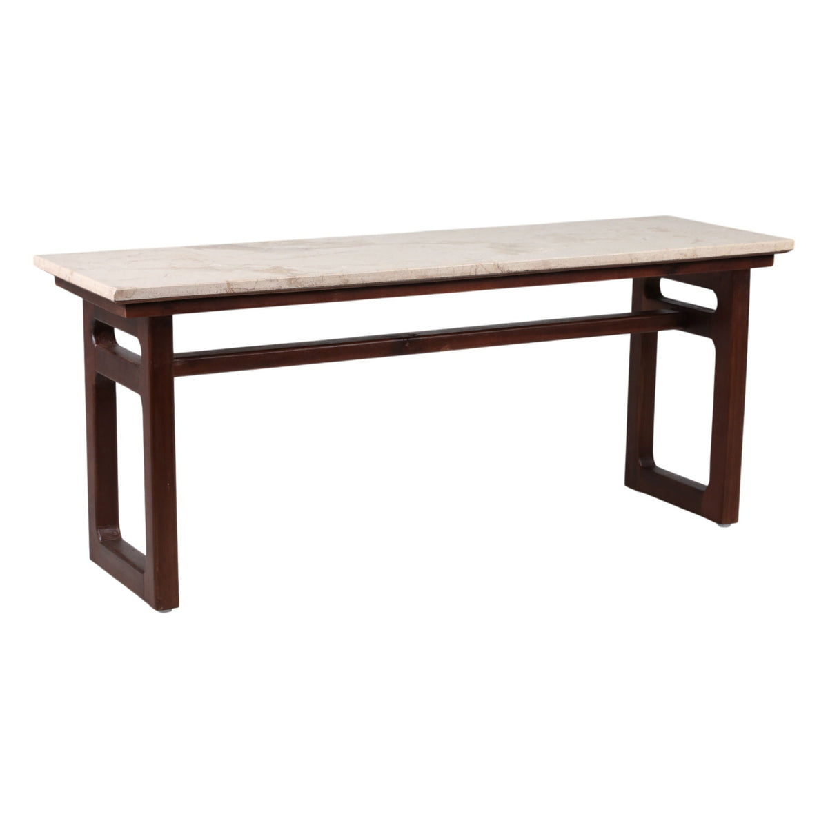 42" Bench With Marble Top - Multi
