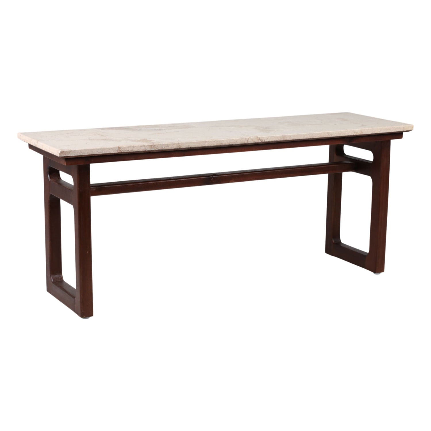 42" Bench With Marble Top - Multi