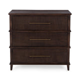 Westlake - 3-Drawer Chest - Kona Brown
