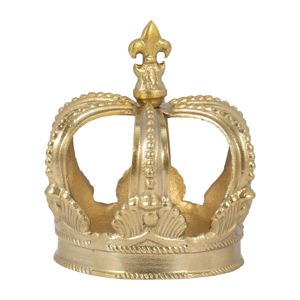 7" Crown Decor - Gold