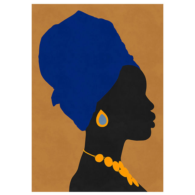 Blue Turban