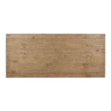Crest - Dining Table - Warm Natural