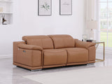 9762 - 2-Piece Modular Power Reclining Console With 2 Power Recliners In