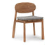 Aston - Outdoor Dining Chair - Natural / Gray