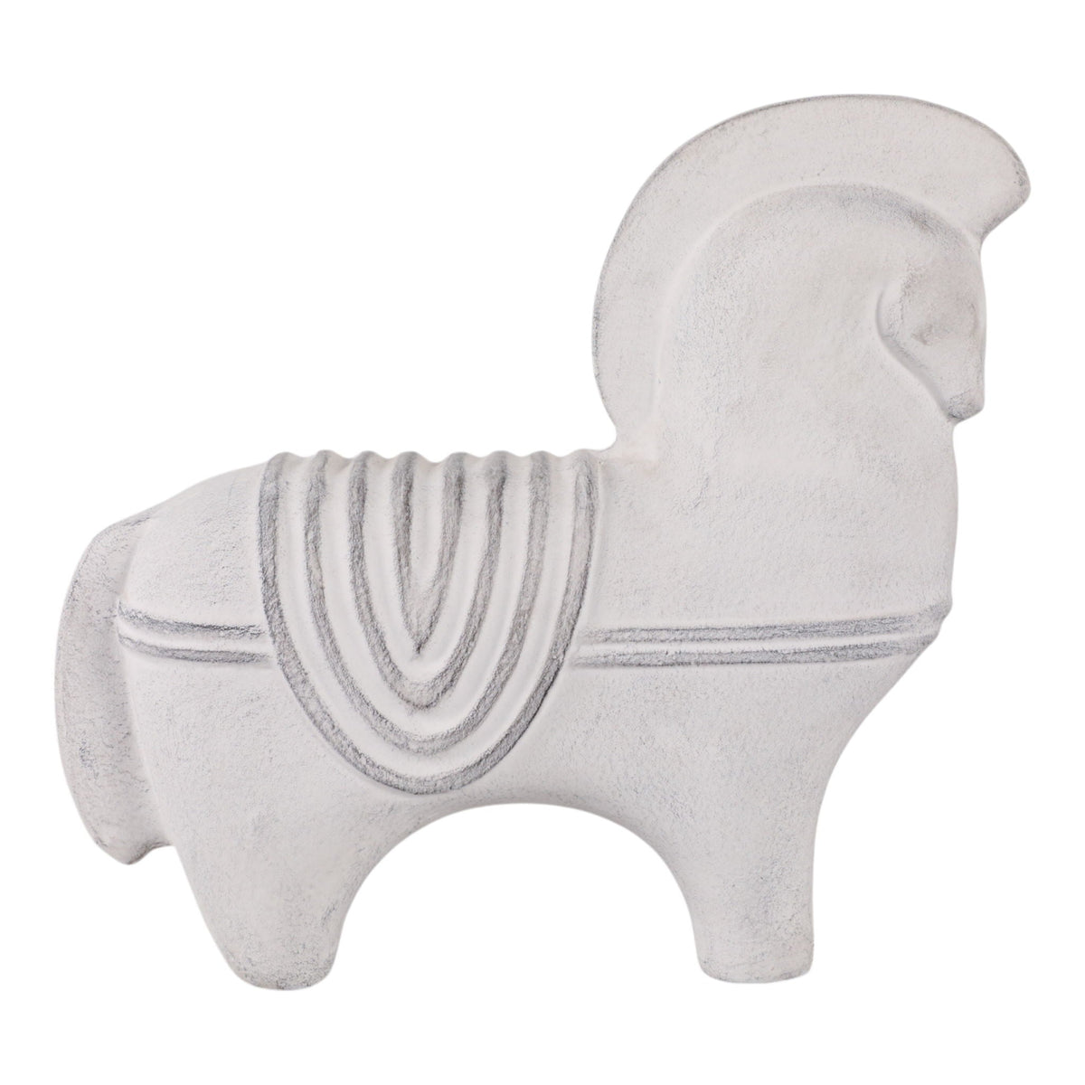 12" Barringston Eco-Mix Horse - Gray