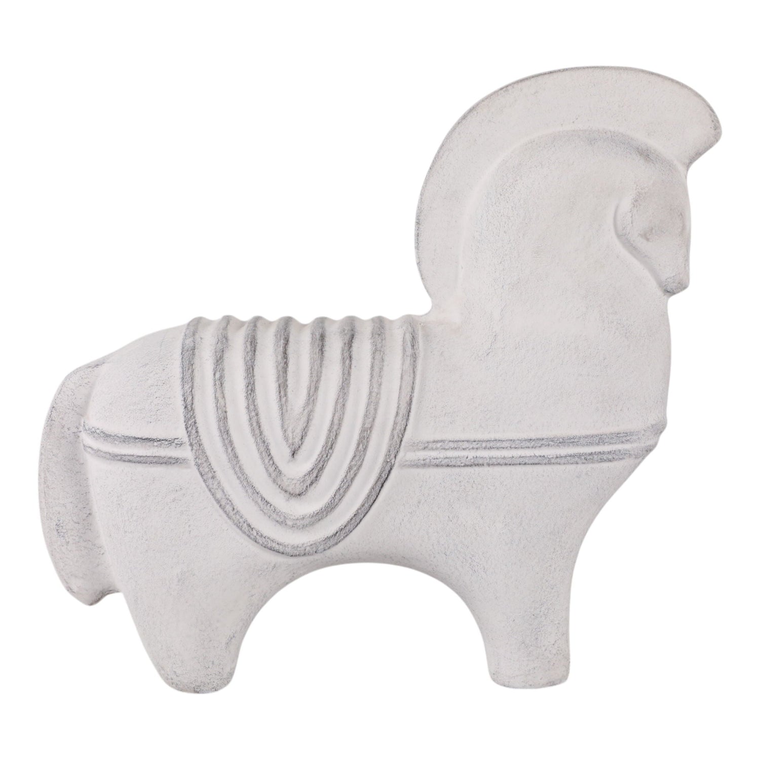 12" Barringston Eco-Mix Horse - Gray