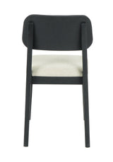 Deaven - Upholstered Dining Chair (Set of 2) - Black