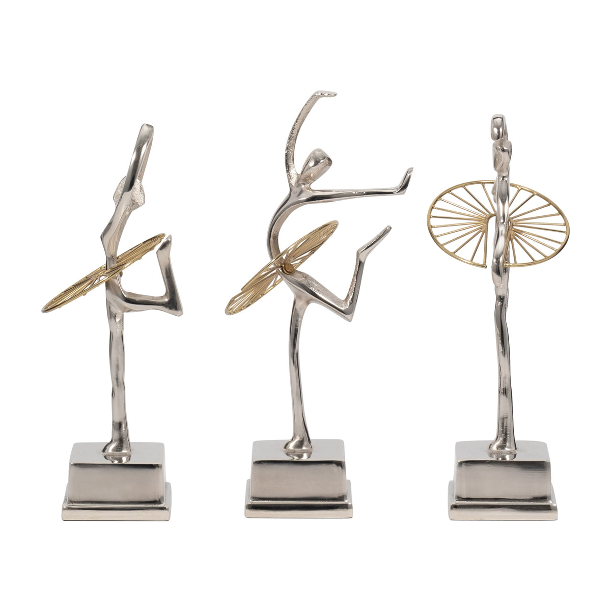 13" Kanan Ballerinas (Set of 3) - Multi