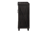 7YC974 Yosemite Solid Wood Wine Bar In Cafe