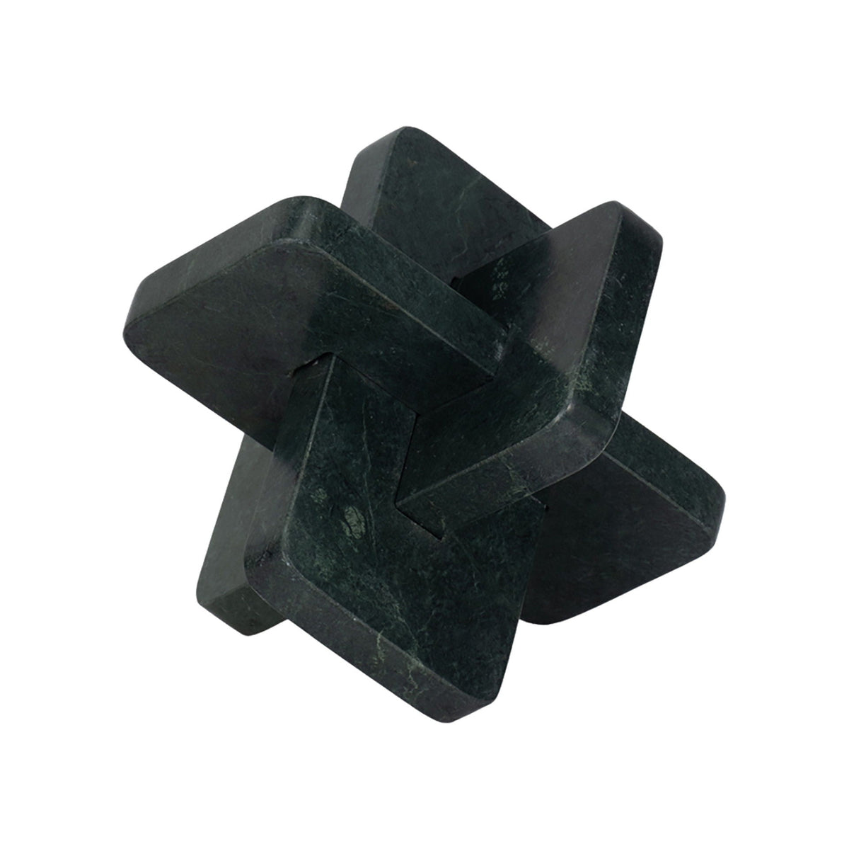 9" Dimora Marble Knots - Green