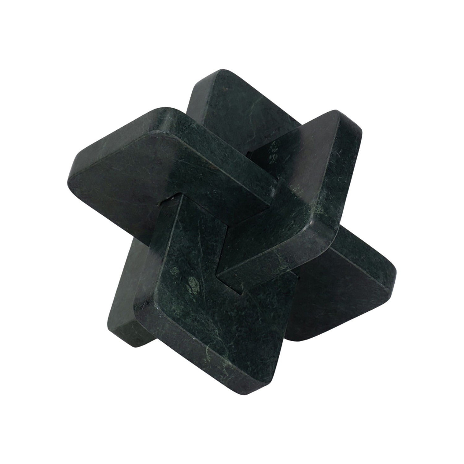 9" Dimora Marble Knots - Green