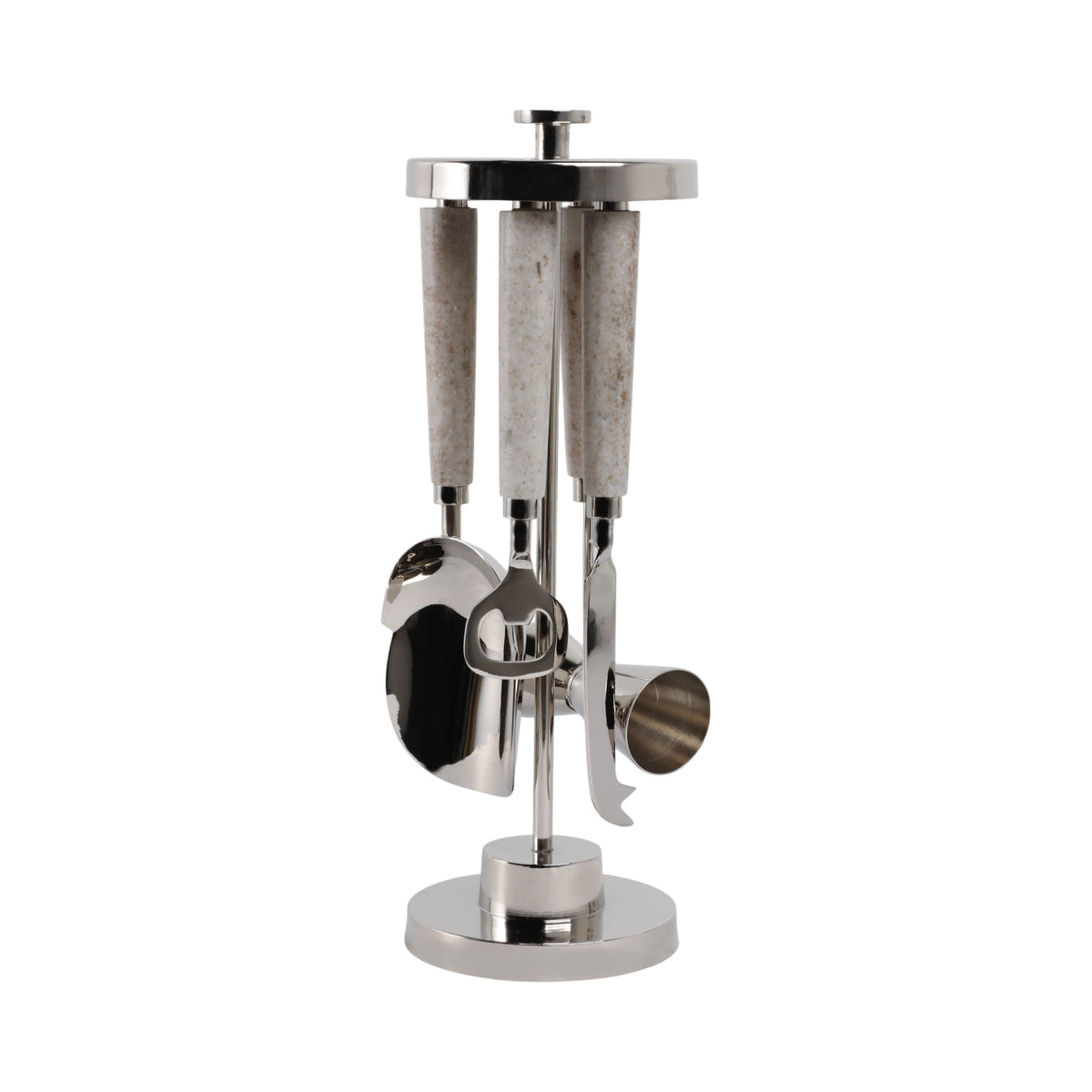 Guymon Bar Tool Set - Silver