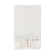 Throws - 50" x 70" TC Aria Boucle Throw - Ivory