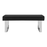 Amanda - 3 Piece Rectangular Dining Set - Black