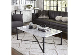 A9R321 Saxon Coffee Table In Matte Black