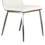 Café - Brushed Stainless Steel Dining Chair (Set of 6)