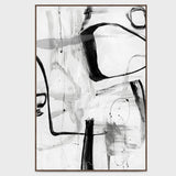 Yin - Painting Art by Buddy Whitlock