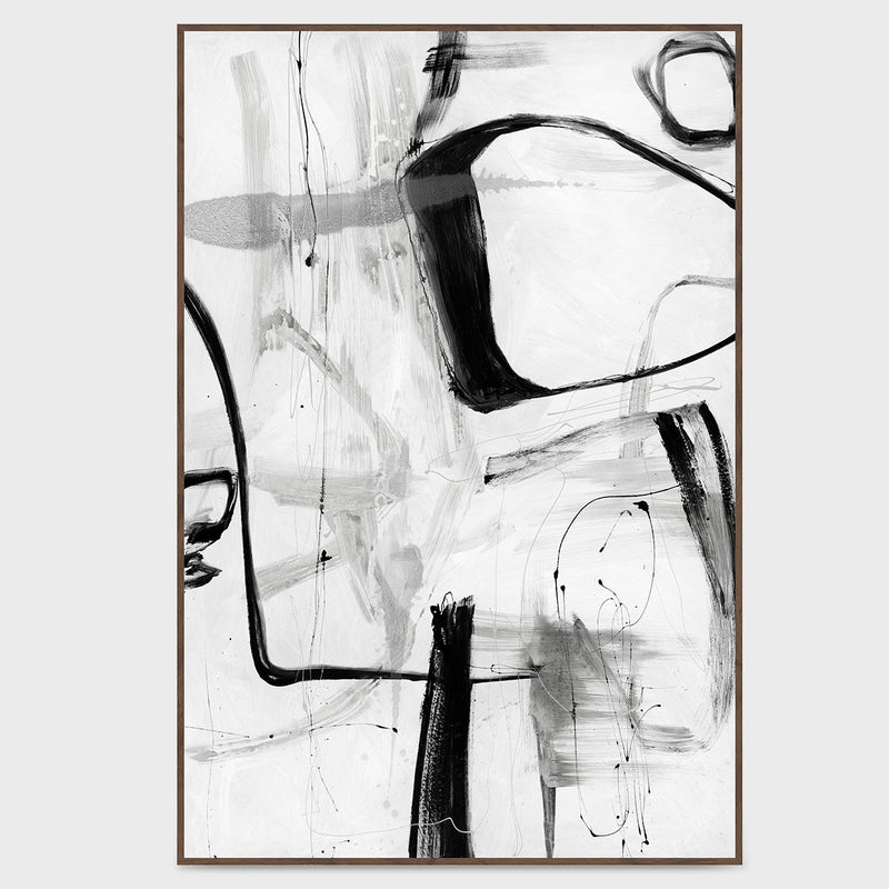 Yin - Painting Art by Buddy Whitlock