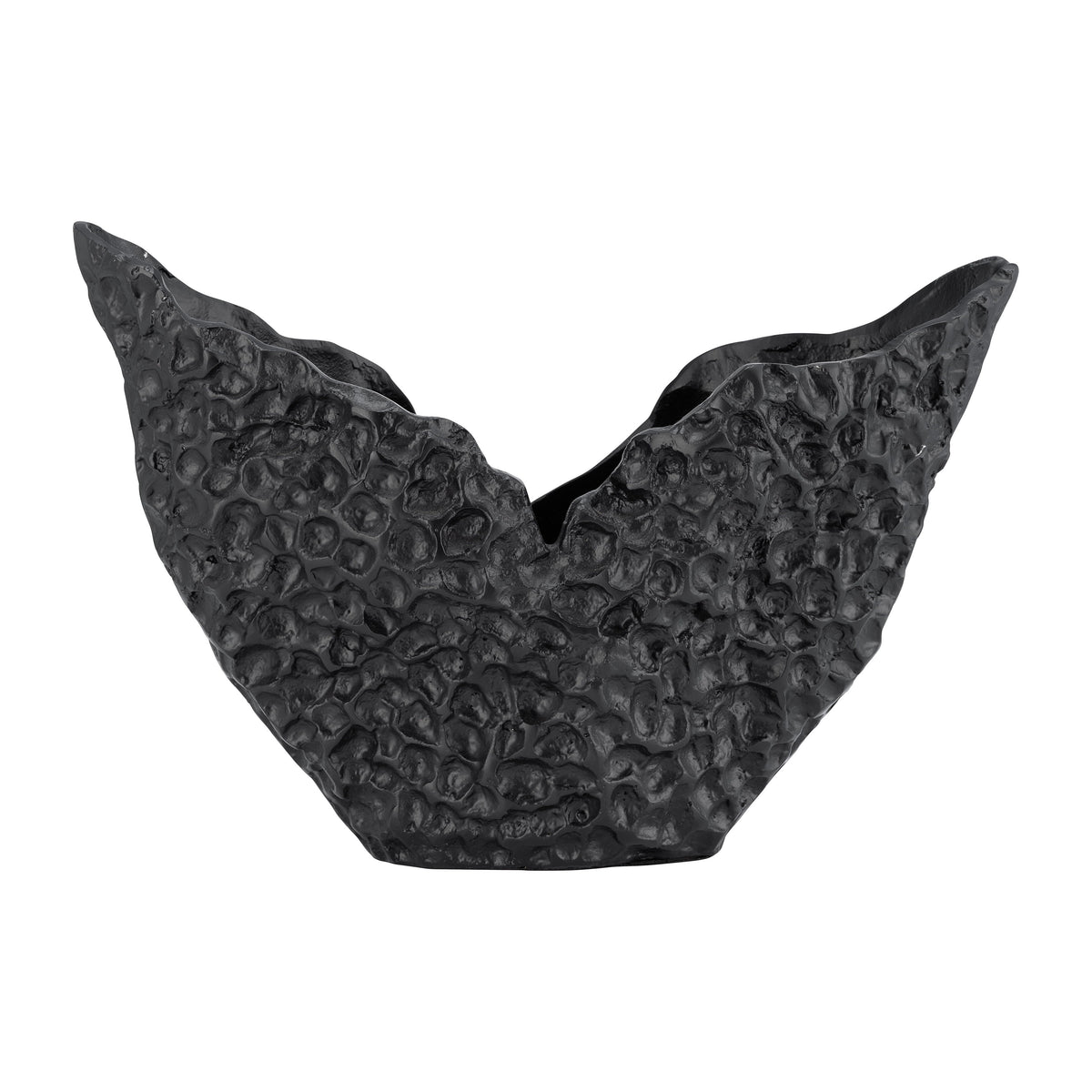 Metal Hammer Shell Bowl 16" - Black