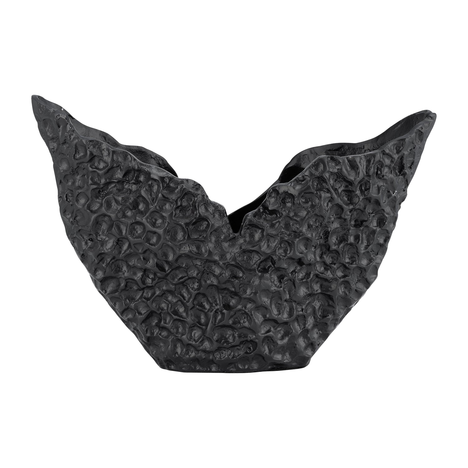 Metal Hammer Shell Bowl 16" - Black