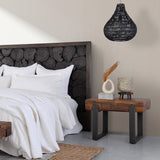 Duarte - End Table - Rustic Brown