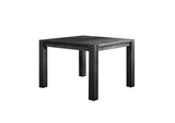 3FT362 Meadow Solid Wood Square Counter Table In Graphite