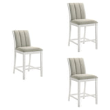 Nolan - 30" Bar Height Rubberwood Barstool