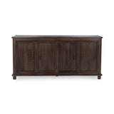 Brookside - 4 Door Cabinet - Cocoa Brown
