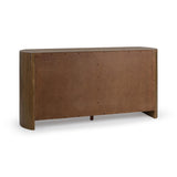 Kyrie - 6 Drawer Dresser - Tawny Brown, view 3