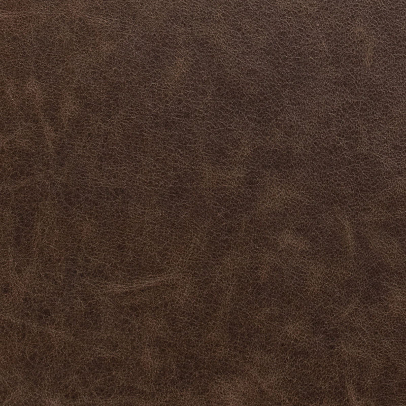 Clair - Leather Round Table