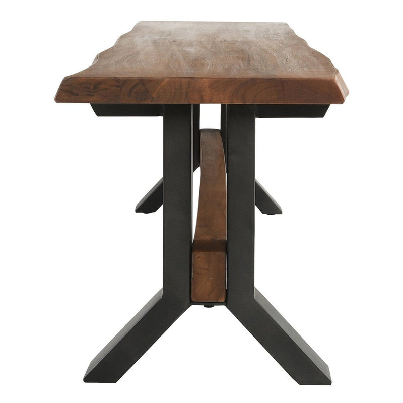 Bellamy - Bench - Amber Brown