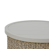 Pavilion - Round Outdoor End Table - Natural