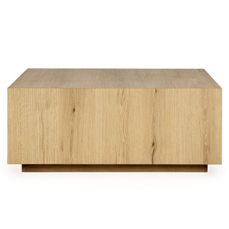 Layne - Square Coffee Table With Casters