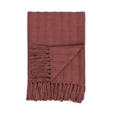 Throws - 50" x 70" TC Hunter Throw - Cherrywood Red