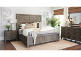 9Y1381 Taryn Nightstand In Rustic Grey