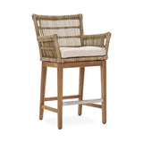 Valerie - Outdoor Counter Stool - Natural