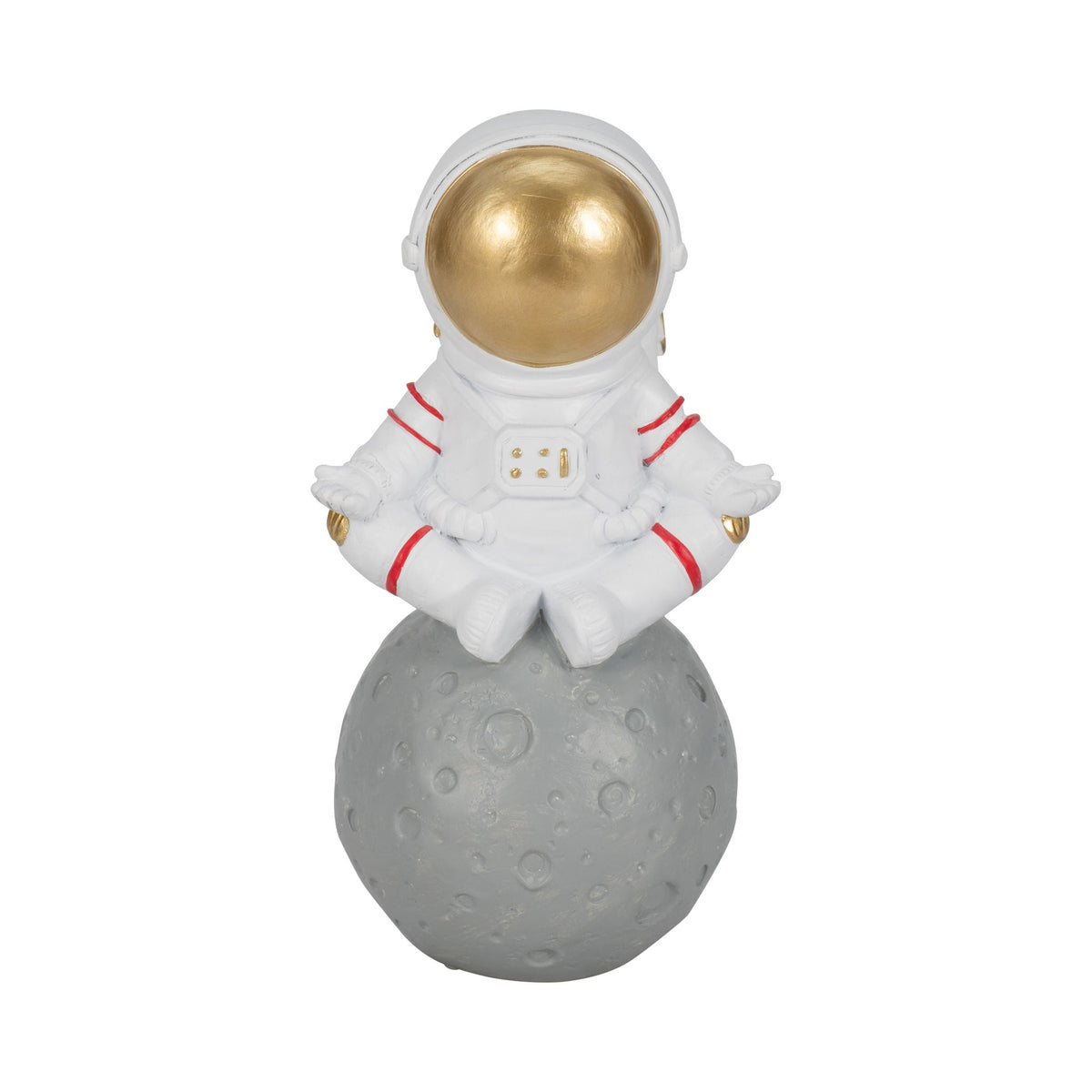 8" Space Man On Moon - Multi