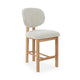 Delancey - Upholstered Counter Stool - Autumn Cream