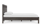 RVGXJ6 Riva Wood Bed In Sharkskin