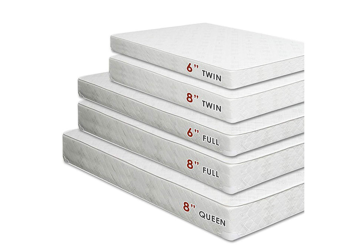 Daisy 8" Queen Size