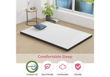 DM1003-F Hollyhock 3" Full Tri-Fold Memory Foam Topper
