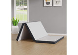Hollyhock 3" Queen Tri-Fold Memory Foam Topper