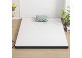 DM1003-Q Hollyhock 3" Queen Tri-Fold Memory Foam Topper