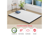 DM1003-Q Hollyhock 3" Queen Tri-Fold Memory Foam Topper