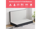 DM1003-Q Hollyhock 3" Queen Tri-Fold Memory Foam Topper