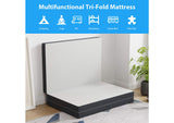 DM1003-T Hollyhock 3" Twin Tri-Fold Memory Foam Topper