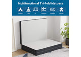 DM1003-TXL Hollyhock 3" Twin XL Tri-Fold Memory Foam Topper