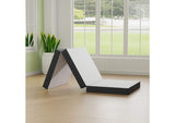 Hollyhock 4" Queen Tri-Fold Memory Foam Topper